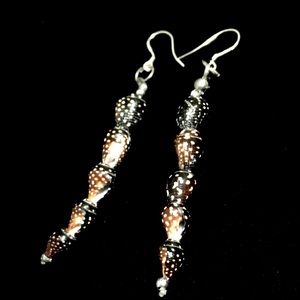 🖤Vtg💕Hawaiian shell earrings